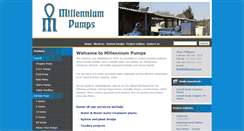 Desktop Screenshot of millpumps.co.za