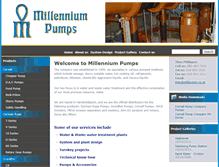 Tablet Screenshot of millpumps.co.za